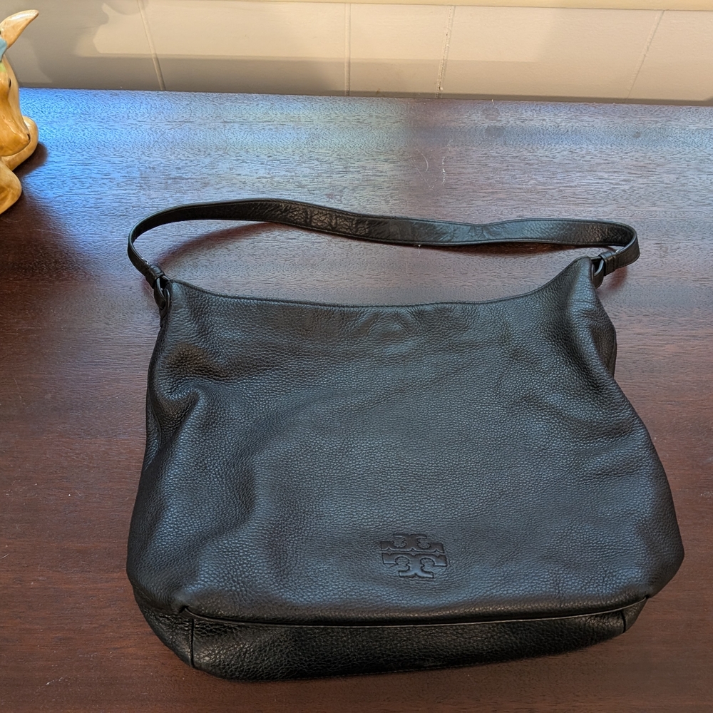 Tory Burch Black Leather Handbag